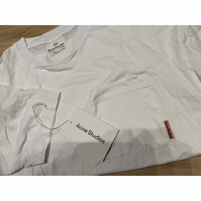 Acne Studios アクネストゥディオズ tシャツ ホワイト グレー お気に