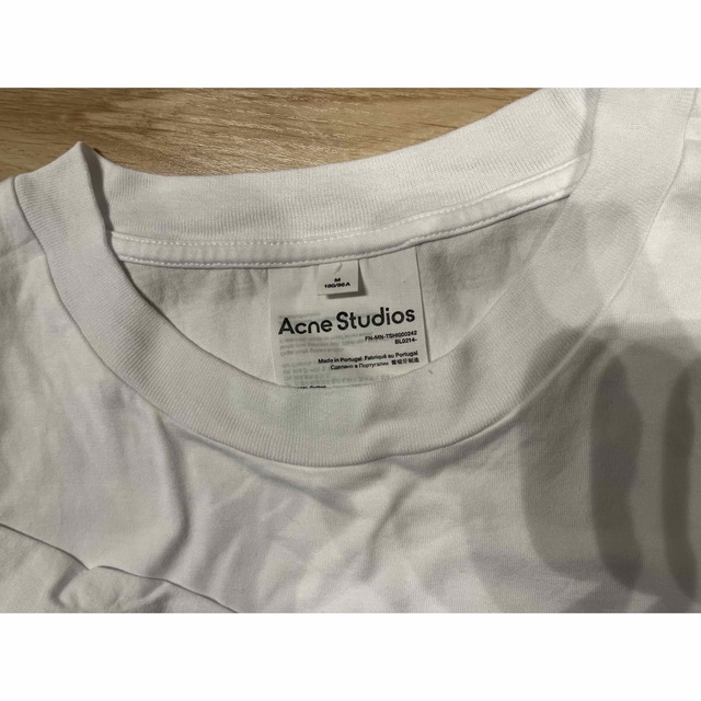 Acne Studios アクネストゥディオズ tシャツ ホワイト グレー お気に