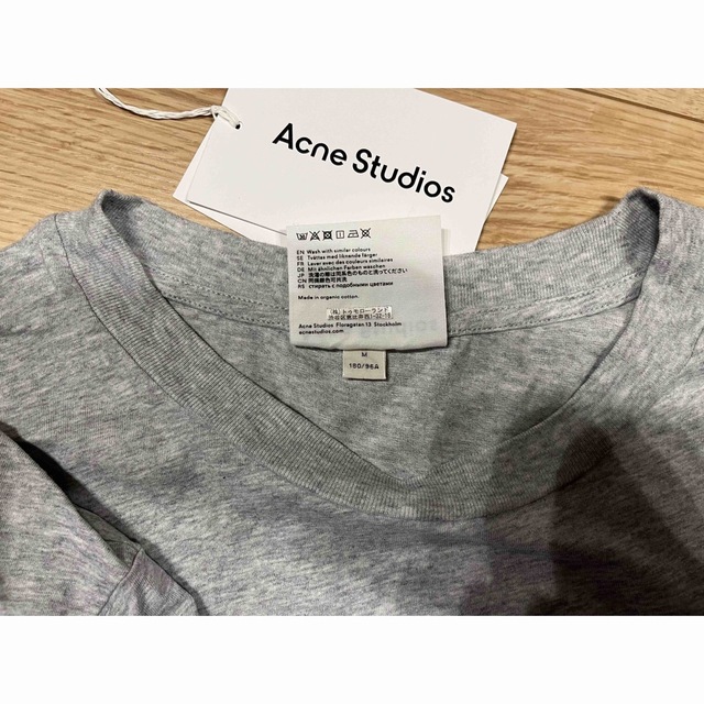 Acne Studios アクネストゥディオズ tシャツ ホワイト グレー お気に