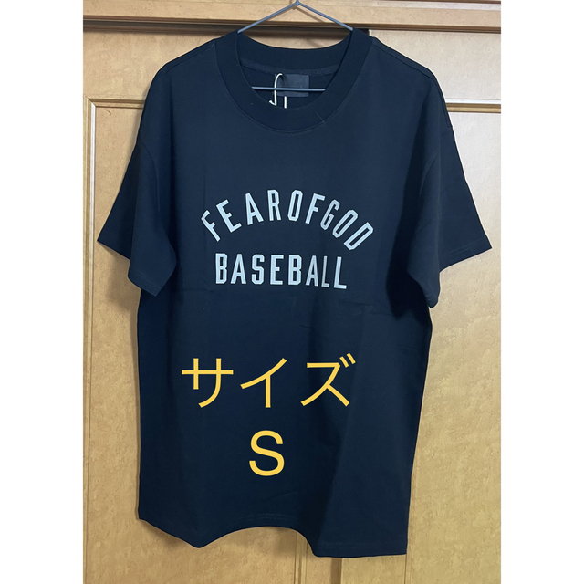 フィアオブゴッドTシャツ 半袖 クルーネック S 黒 メンズのトップス(Tシャツ/カットソー(半袖/袖なし))の商品写真