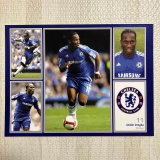 チェルシー(chelsea)のChelsea チェルシー Drogba ドログバ 写真(応援グッズ)