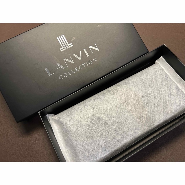 LANVIN(ランバン)のLANVIN COLLECTION couleur du vin メンズのファッション小物(長財布)の商品写真