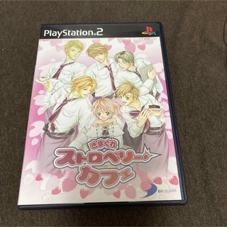 プレイステーション2(PlayStation2)のきまぐれストロベリーカフェソフト(家庭用ゲームソフト)
