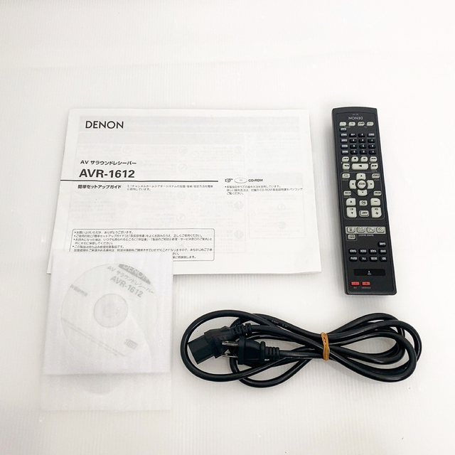 DENON - Denon AVサラウンドレシーバー 5.1ch ブラック AVR-1612-Kの