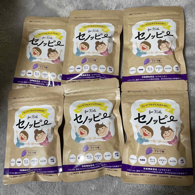 セノッピー　6袋食品/飲料/酒