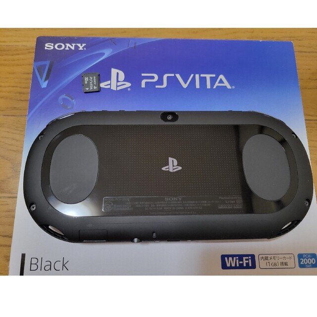 PlayStation Vita - SONY PlayStationVITA 本体 PCH-2000 ZA11の通販