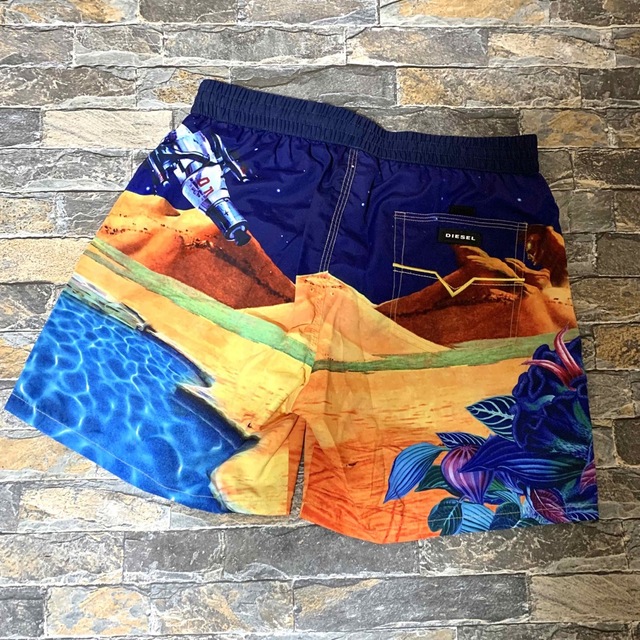 新品】DIESEL ディーゼル/水着 海パン サーフパンツ ビーチウェア S- DIESEL水着 メンズ Mサイズ 新品未使用 正規品