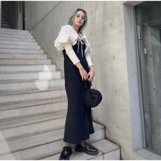 AMERI VOLUME SLEEVE BOLERO ブラックFサイズ 新品 | thepaymentpeople