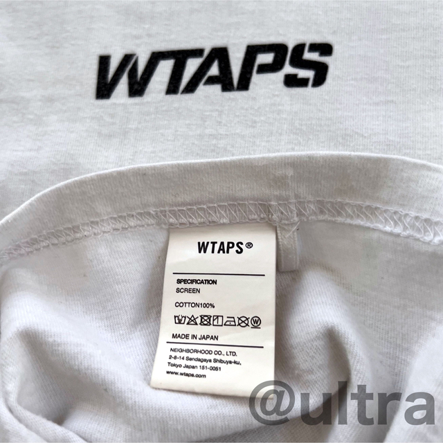 W)taps(ダブルタップス)の【中古／Lサイズ】WTAPS Tシャツ メンズのトップス(Tシャツ/カットソー(半袖/袖なし))の商品写真