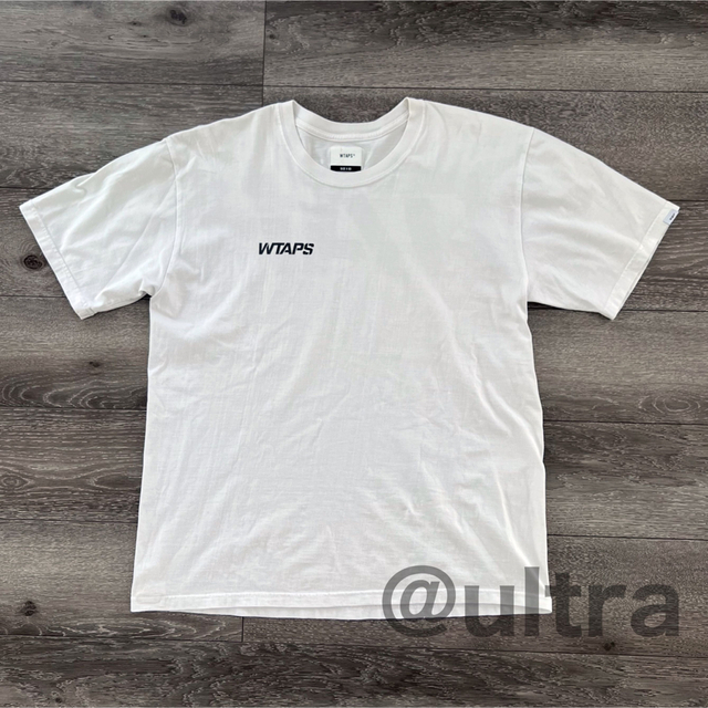 W)taps(ダブルタップス)の【中古／Lサイズ】WTAPS Tシャツ メンズのトップス(Tシャツ/カットソー(半袖/袖なし))の商品写真