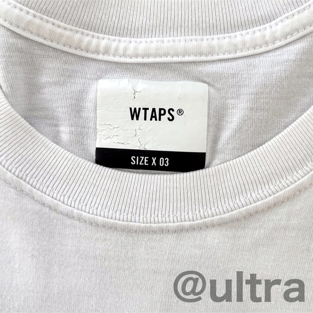 W)taps(ダブルタップス)の【中古／Lサイズ】WTAPS Tシャツ メンズのトップス(Tシャツ/カットソー(半袖/袖なし))の商品写真