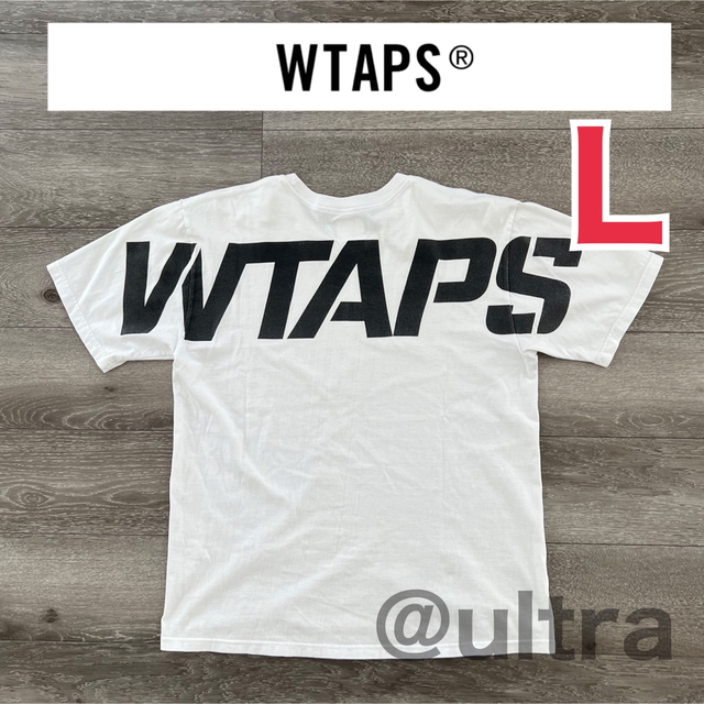 W)taps(ダブルタップス)の【中古／Lサイズ】WTAPS Tシャツ メンズのトップス(Tシャツ/カットソー(半袖/袖なし))の商品写真
