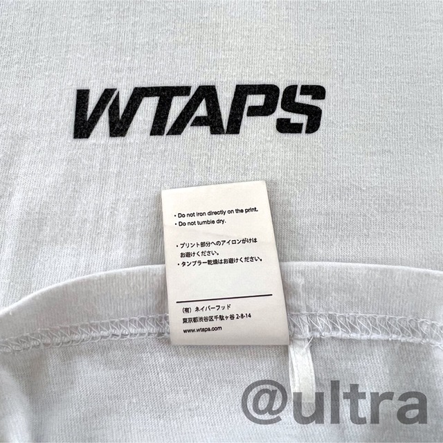 W)taps(ダブルタップス)の【中古／Lサイズ】WTAPS Tシャツ メンズのトップス(Tシャツ/カットソー(半袖/袖なし))の商品写真