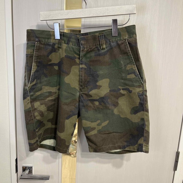 supreme ハーフパンツ　32インチ　迷彩　camo