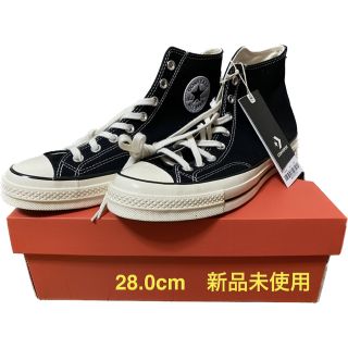 コンバース(CONVERSE)のズーミーズ様専用 コンバースチャックテイラーCT70 ブラック ハイカット(スニーカー)