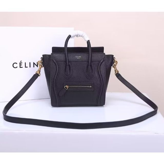 正規店仕入れの 即日発送 - celine セリーヌ 【未使用】 ブラック