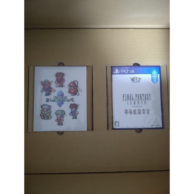 ファイナルファンタジーI-VI ピクセルリマスター FF35周年限定特装版