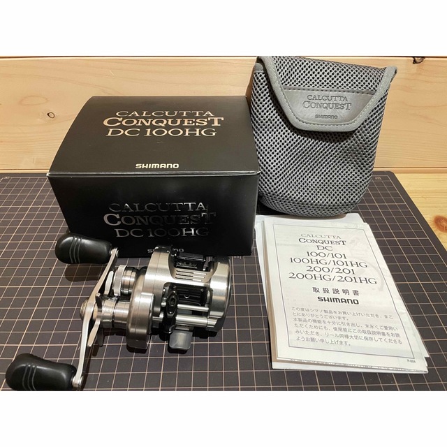 シマノ】20カルカッタコンクエストdc100HG アンタレス ジリオン ダイワ