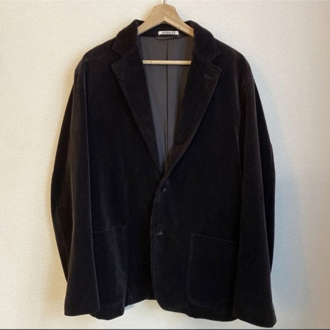 auralee washed corduroy セットアップ