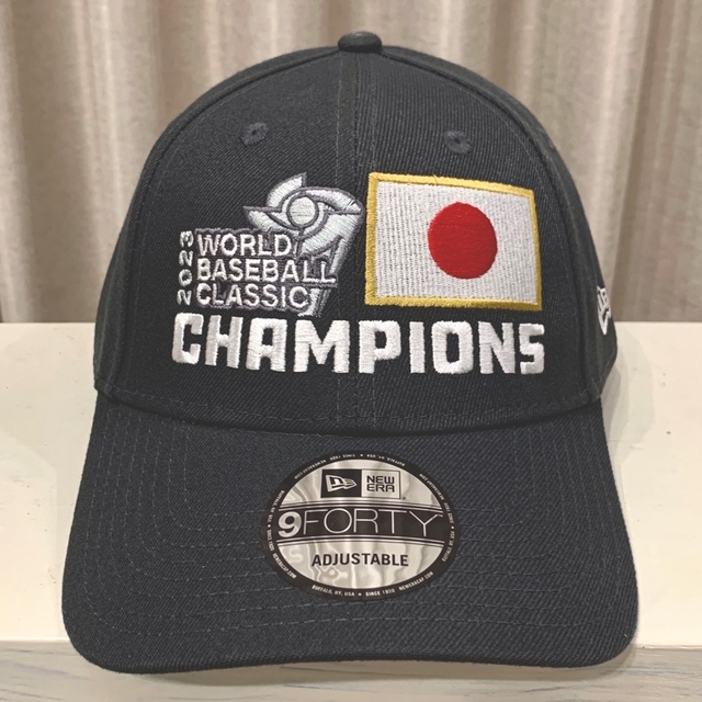 大谷翔平 2023 WBC優勝記念キャップ　大谷翔平選手  新品未開封 未使用品