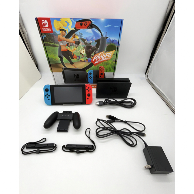 任天堂　Nintendo Switch リングフィット アドベンチャー セット