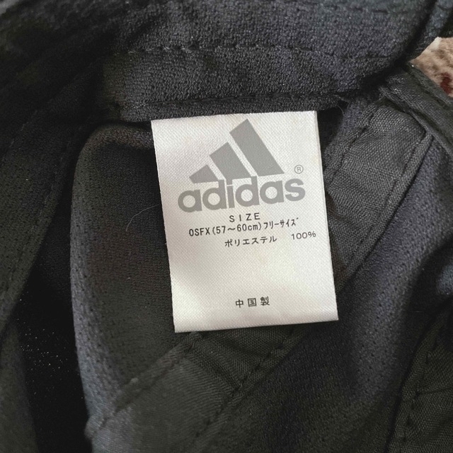 adidas(アディダス)のアディダス キャップ    ブラック メンズの帽子(キャップ)の商品写真