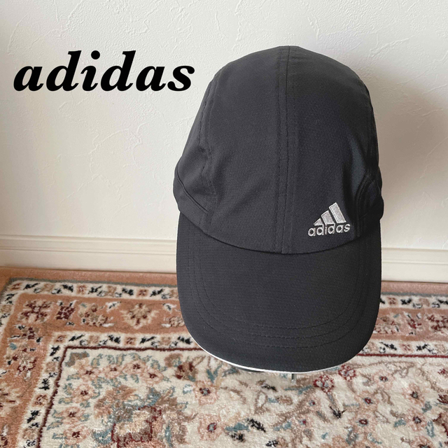 adidas(アディダス)のアディダス キャップ    ブラック メンズの帽子(キャップ)の商品写真