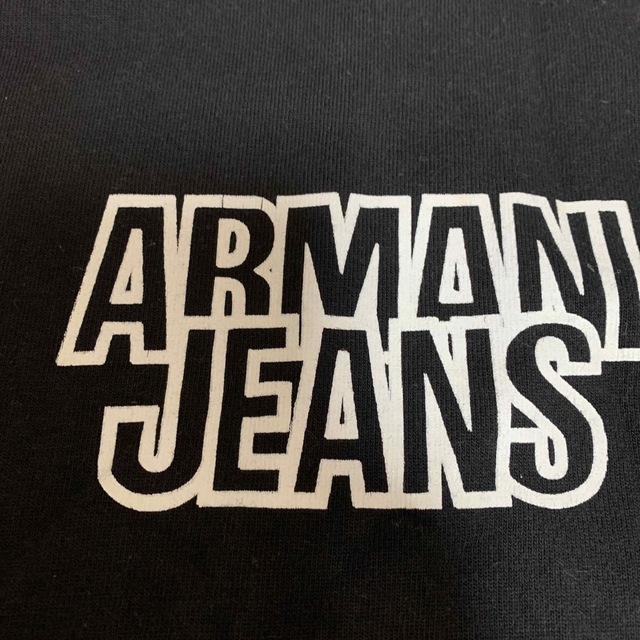 ARMANI JEANS(アルマーニジーンズ)のメンズ　アルマーニ　ロンT メンズのトップス(Tシャツ/カットソー(七分/長袖))の商品写真