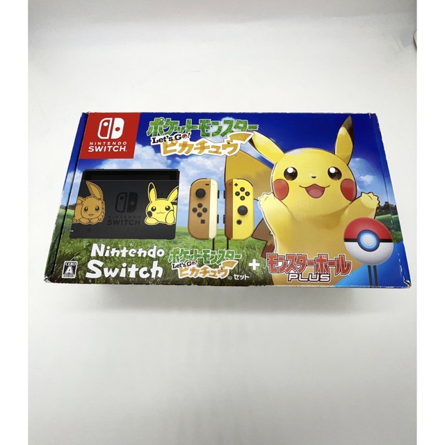 Nintendo Switch ポケットモンスター ピカチュウセット 【美品】-