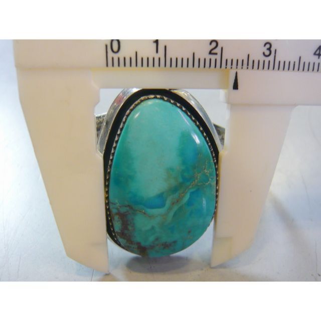 ターコイズ バングル 新品 turquoise a - ブレスレット/バングル