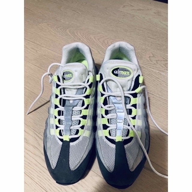 AIR MAX95 OGエアマックス95 イエローグラデ