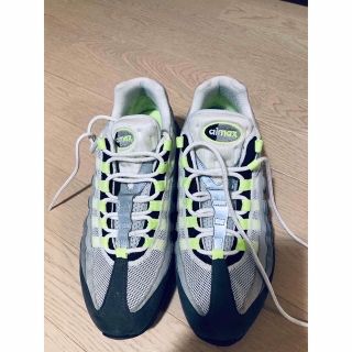 ナイキ(NIKE)のAIR MAX95 OGエアマックス95 イエローグラデ(スニーカー)