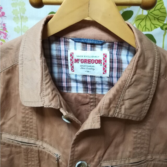 McGREGOR - ✨McGREGOR( マックレガー)ベージュ色のジャケットM