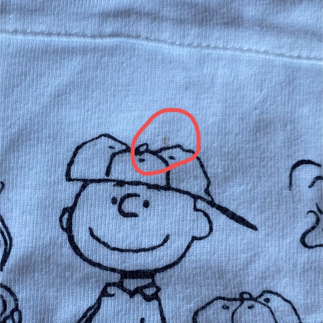 SNOOPY(スヌーピー)のスヌーピー　トップス　キッズ キッズ/ベビー/マタニティのキッズ服女の子用(90cm~)(Tシャツ/カットソー)の商品写真