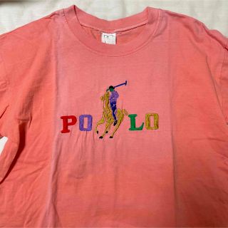 ポロ(POLO（RALPH LAUREN）)のPOLO Tシャツ ロゴTシャツ(Tシャツ(半袖/袖なし))