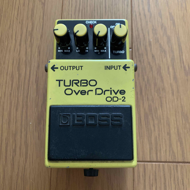 BOSS  エフェクター　TURBO  OverDrive OD-2  日本製