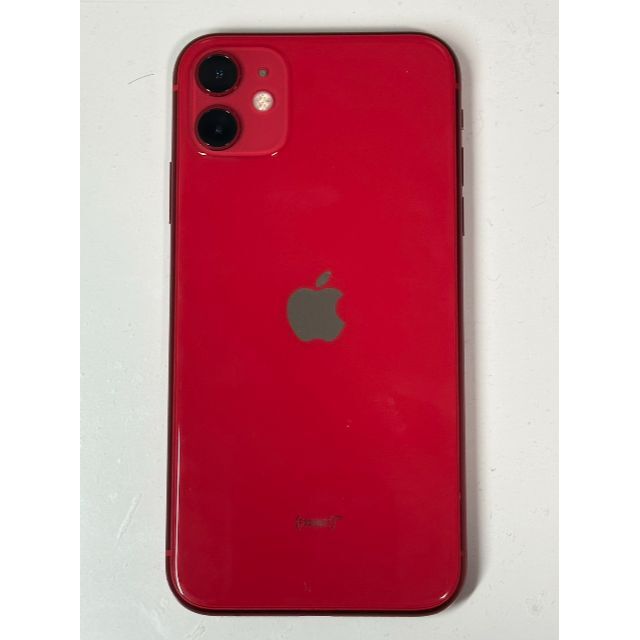 iPhone 11 128GB 本体- (PRODUCT)Red SIMフリー