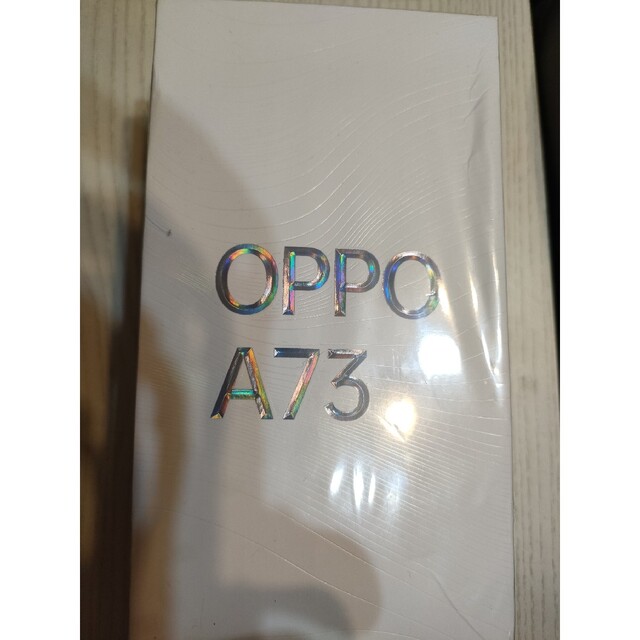 OPPO A73 ネービー ブルースマートフォン携帯電話