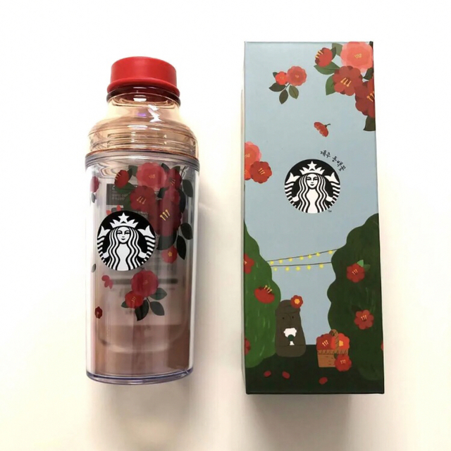 Starbucks(スターバックス)のスターバックス 済州島限定 ウォーターボトル インテリア/住まい/日用品のキッチン/食器(タンブラー)の商品写真