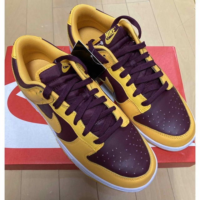 NIKE(ナイキ)のコー様専用Nike Dunk LowRetro "University Gold メンズの靴/シューズ(スニーカー)の商品写真