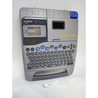 カシオ(CASIO)の【動作確認済】CASIO NAMELAND 漢字ラベルライター KL-810(テープ/マスキングテープ)