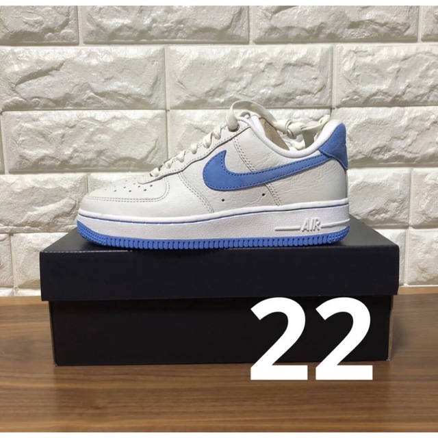 22cm Nike WMNS Air Force 1 Low LXX靴/シューズ