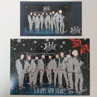 スーパージュニア(SUPER JUNIOR)のSUPER JUNIOR グリーティングカードセット(アイドルグッズ)