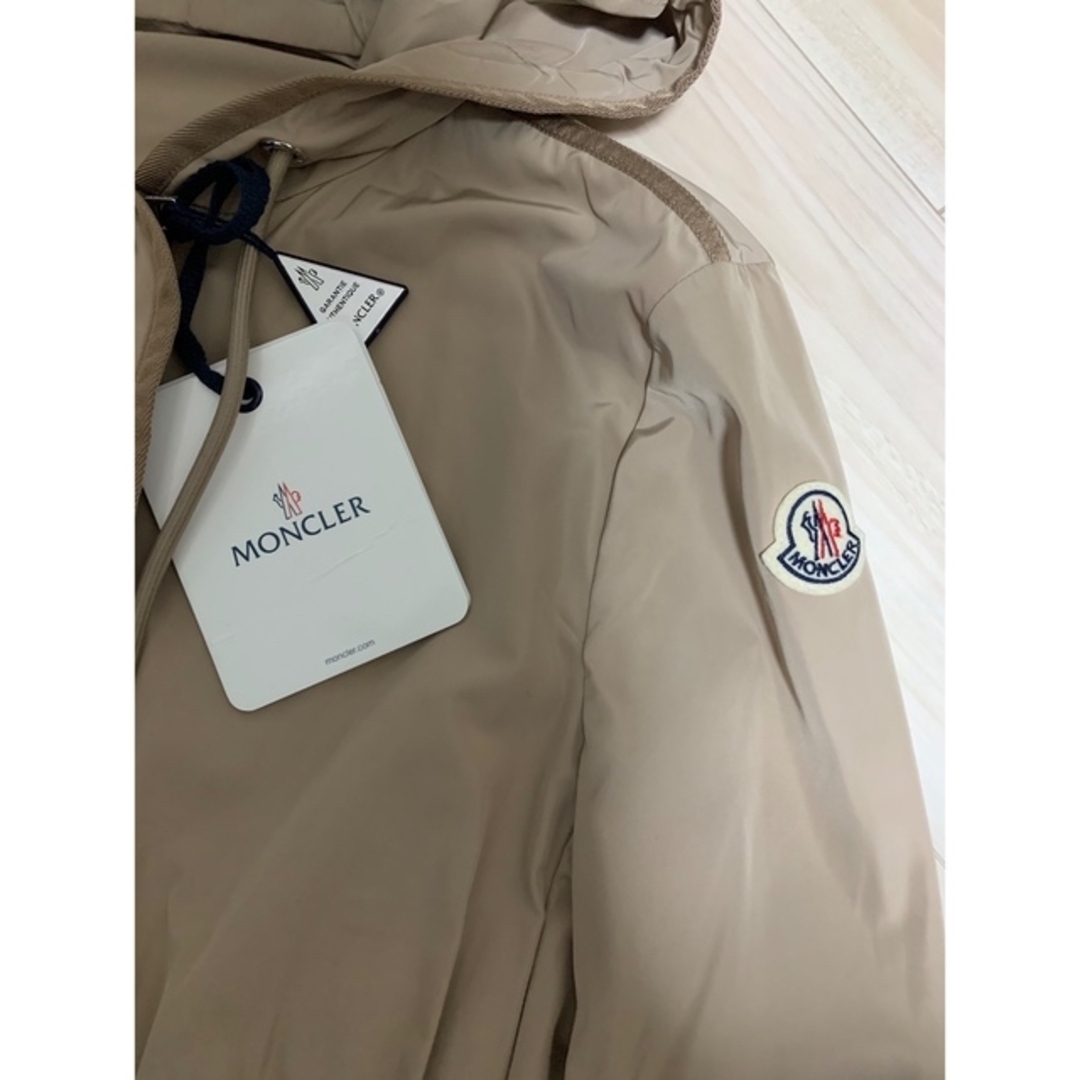 MONCLER　LEBRIS　スプリングコート　ベージュ