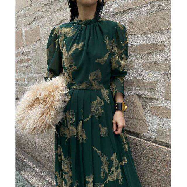 Ameri VINTAGE - AMERI UND CALLA FLOCKY DRESSの通販 by 全君|アメリ