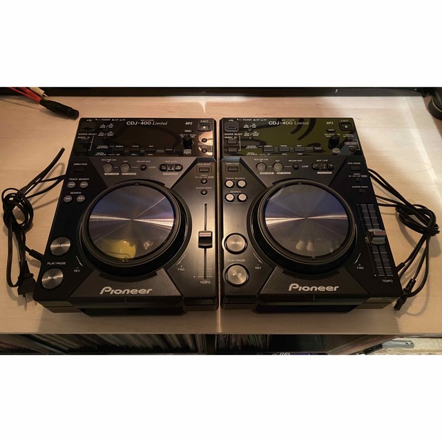 Pioneer - 美品 Pioneer パイオニア CDJ-400 Limited Editionの通販 by 