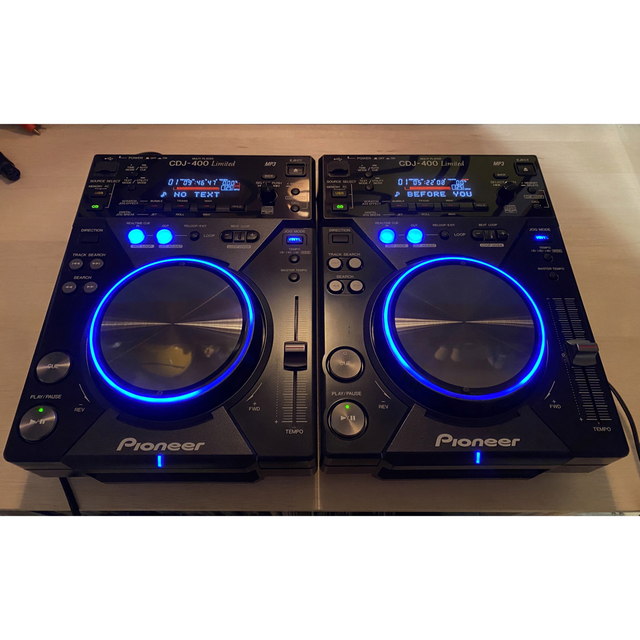 美品 Pioneer パイオニア CDJ-400 Limited Edition 【メール便無料