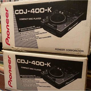 Pioneer - 美品 Pioneer パイオニア CDJ-400 Limited Editionの通販