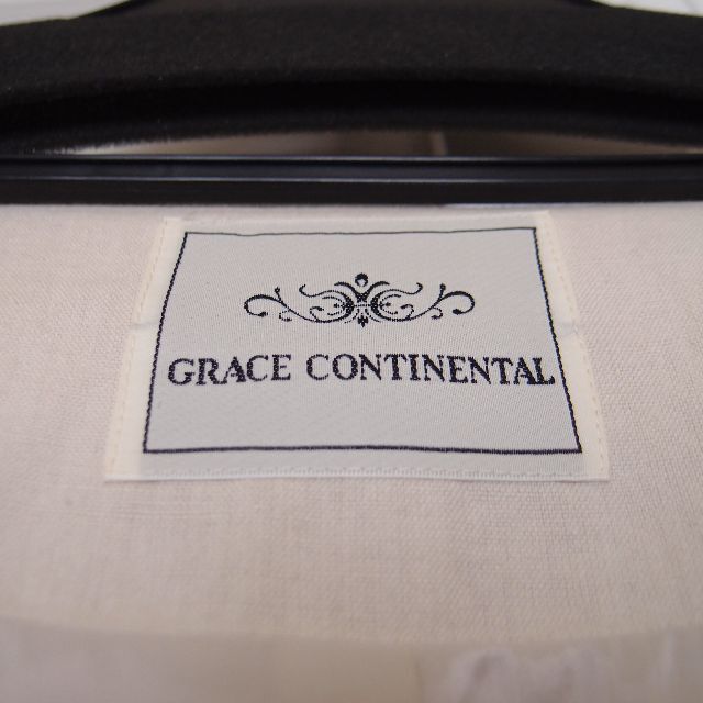 GRACE CONTINENTAL(グレースコンチネンタル)のグレース　コンチネンタルのジャケット レディースのジャケット/アウター(ノーカラージャケット)の商品写真
