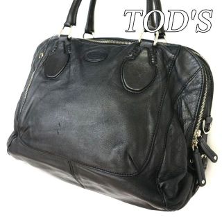 トッズ バッグ(ブラック/黒色系)の通販 300点以上 | TOD'Sの トッズ バッグ(ブラック/黒色系)の通販 300点以上 | TOD'Sの